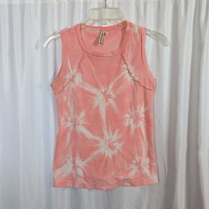 Vintage Tie Dye Tank Top